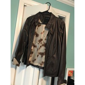CUTE LEATHER JACKET
